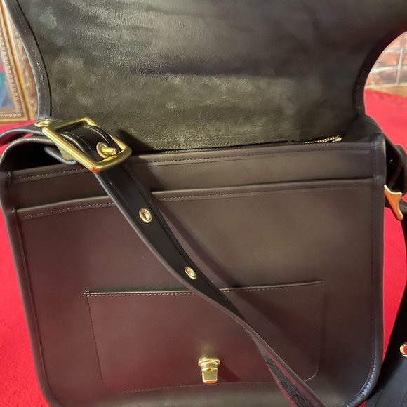 Coach companion Leather crossbody/shoulder bag - Picture 6 of 11